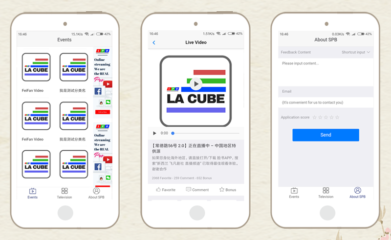 Albert LaCubeTV App-New Zealand