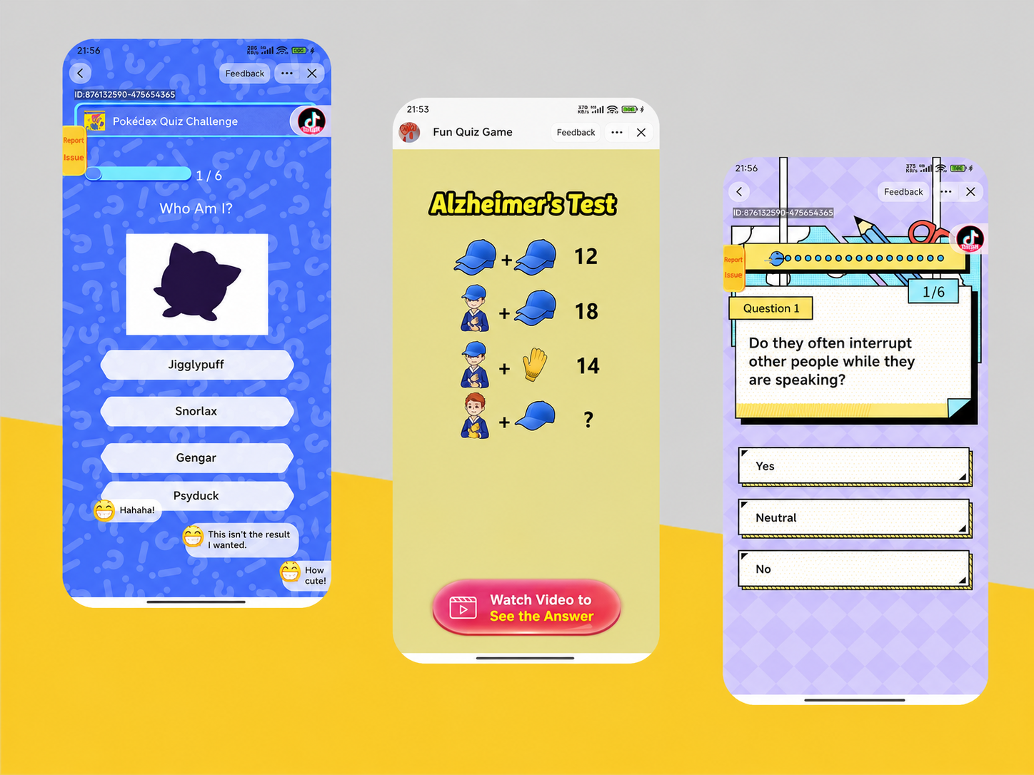 Douyin Quiz Game