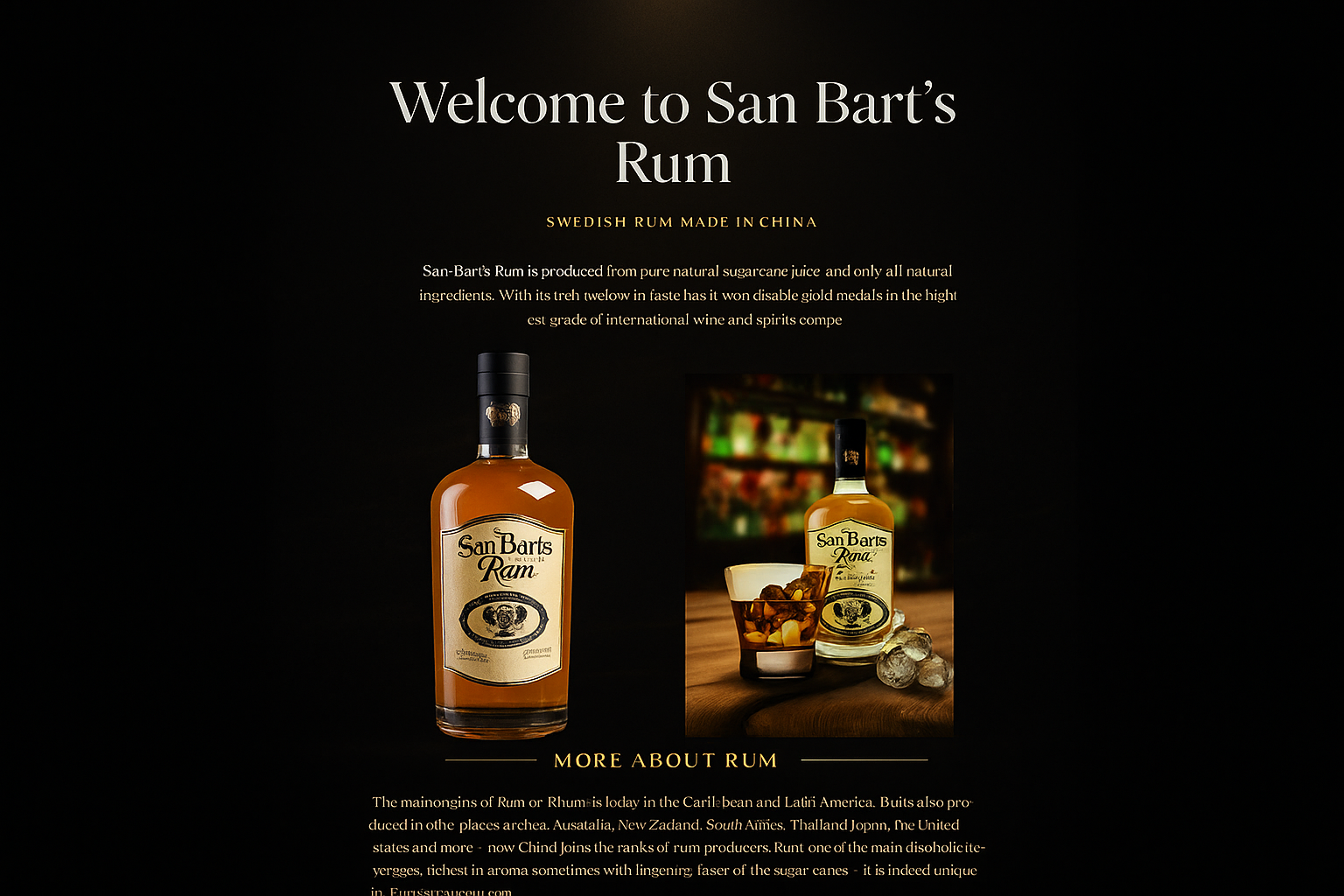 Rum Official Website