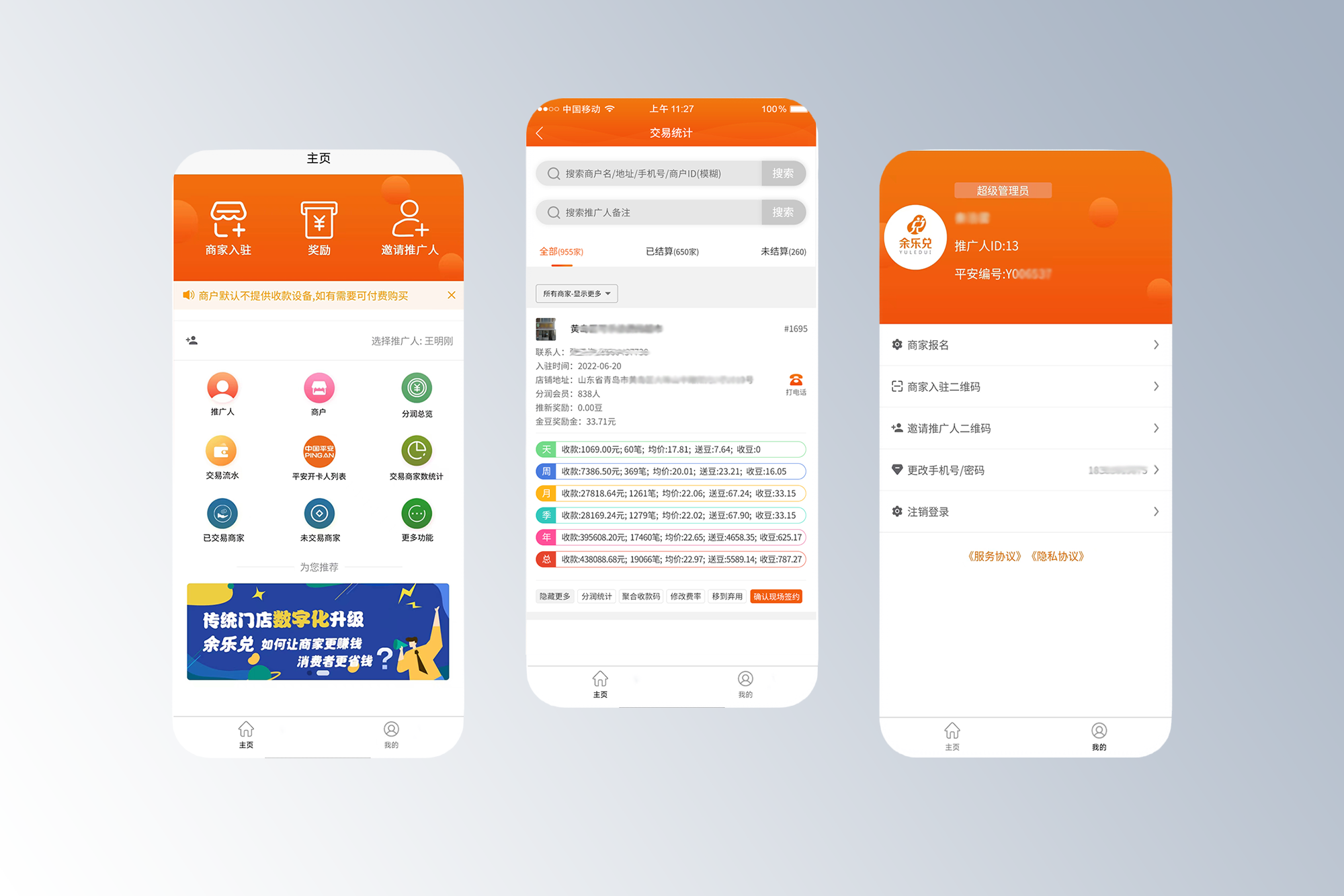 Scan-to-Order Smart Store - Promoter
